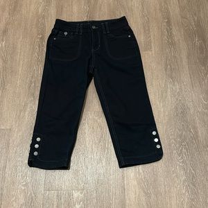 NWOT Style & Co Denim Crops Capris